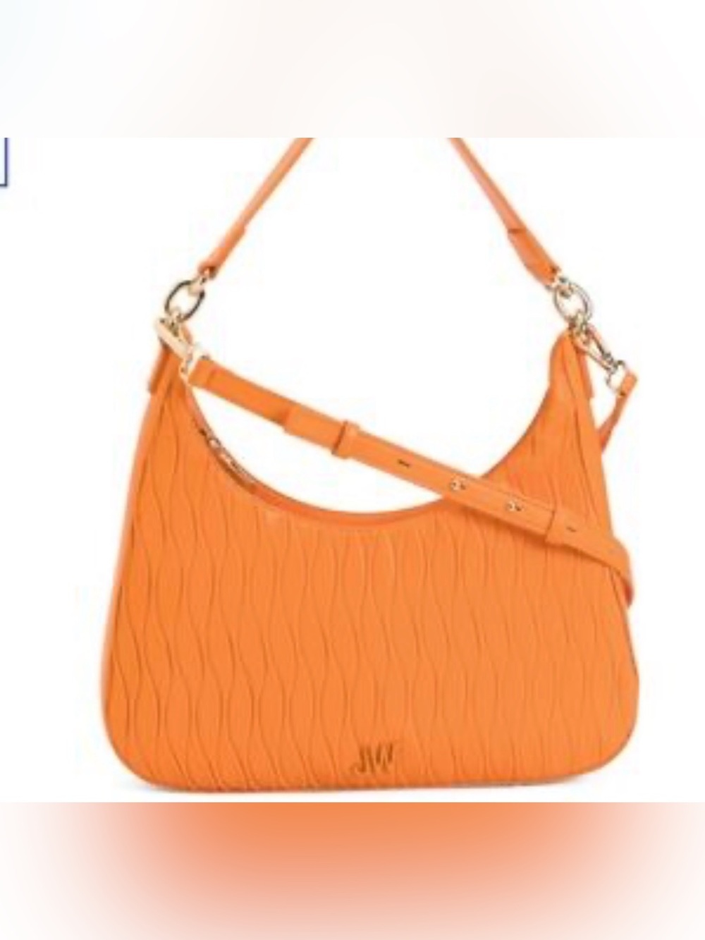 Jason Wu Vegan Leather Wave crossbody Shoulder Bag purse